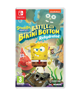 Switch mäng Spongebob SquarePants Battle for Bik..